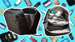 Peak Designs Wash Pouch Review & What's In My Dopp Kit 2023 | The BEST Toiletry Bag Available