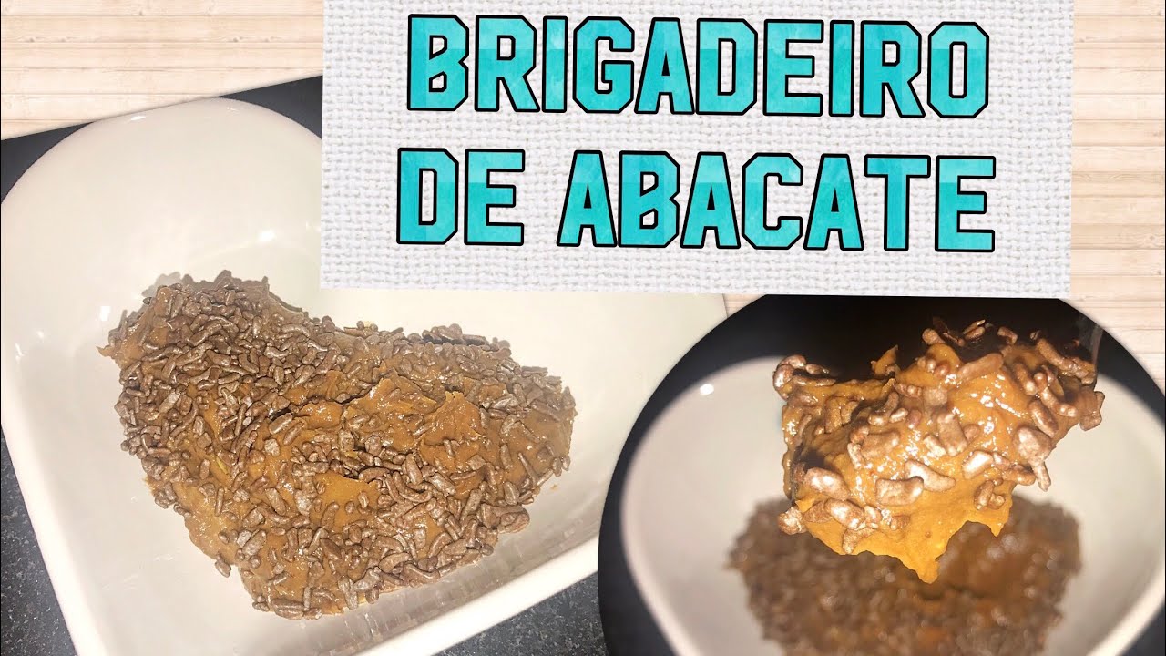 Brigadeiro de Abacate LowCarb - YouTube