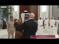 سمو الأمير يستقبل رئيس العراق