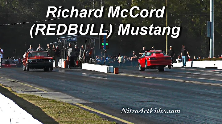 Richard McCord REDBULL Mustang Mike (Hit Man) Hill...