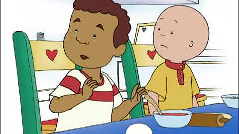 Caillou S10E02 Caillou the Artiste