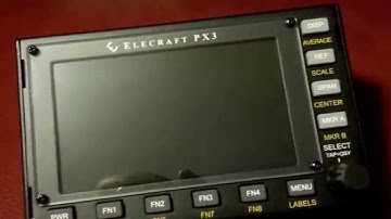 Elecraft PX3 panadapter for the KX3 - unboxing part 2 of 3