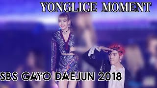 YONGLICE Moment at SBS GAYO DAEJUN 2018 Resimi