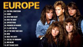 Download lagu Europe Best Songs | The Final Countdown, Carrie, Rock the Night | 80s Rock Classics