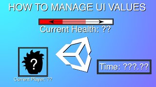 UI Manager: Automatically And Easily Provide Values And References For UI