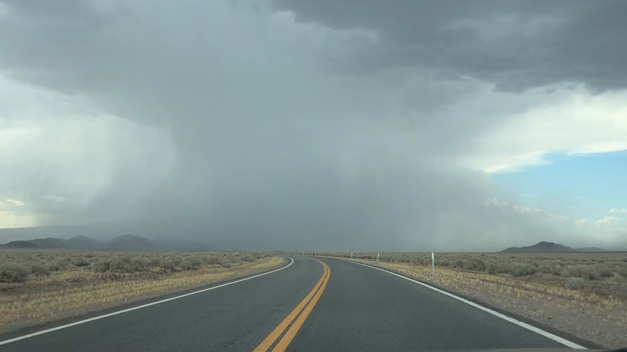 Chasing the Monsoon ⛈️ Thunderstorm with Flash Flooding AND Abandoned ...