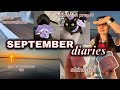 September Diaries | long Weekend vlog, home renovations, painting and staining a deck, skincare haul