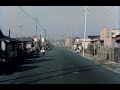 1940s - Road side shots of Japan (Ota near Tokyo) (Remastered, Colorized, 60 FPS)