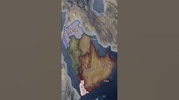 WW2 but the major countries were all in Arabian Peninsula | Hoi4 Timelapse #hoi4 #ww2rebuilder #ww2