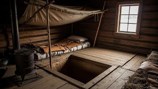 Neighbors Mocked His Basement Bed — Then He Survived −55°F While Their Cabin Became an Ice Box