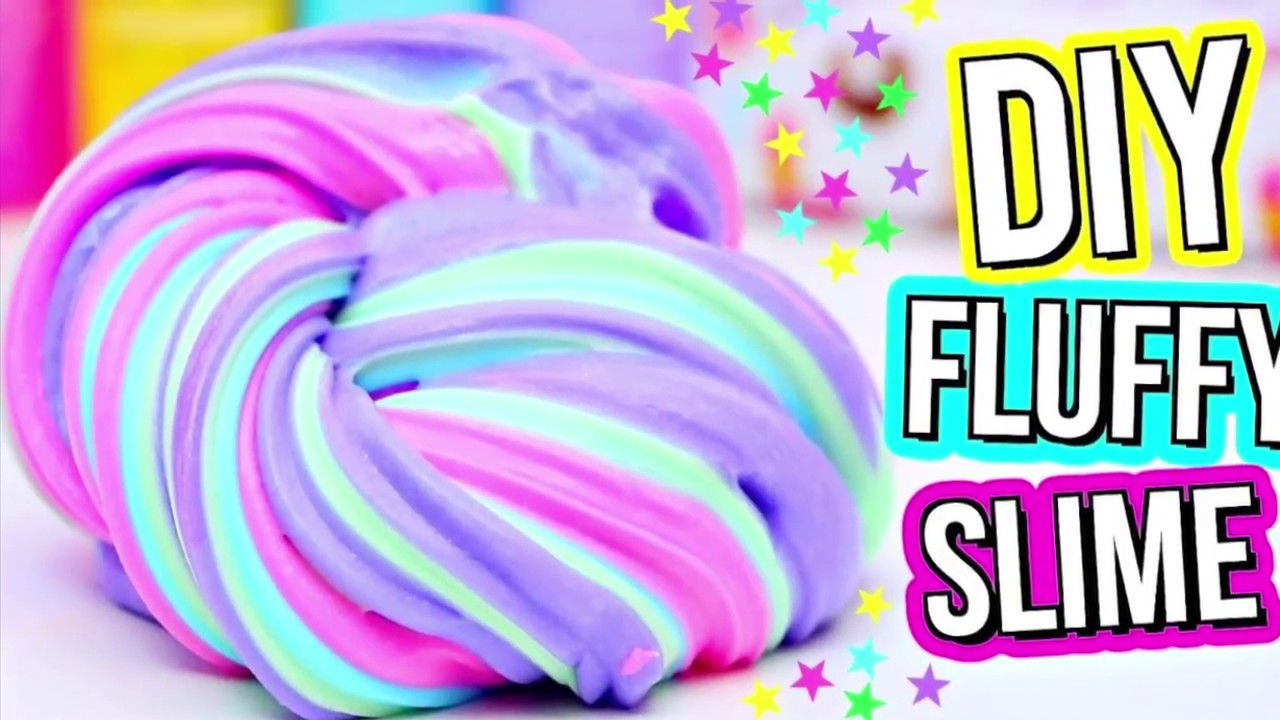 Hur Gör Man Vatten Slime