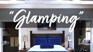 Glamping at Platte River State Park - Nebraska