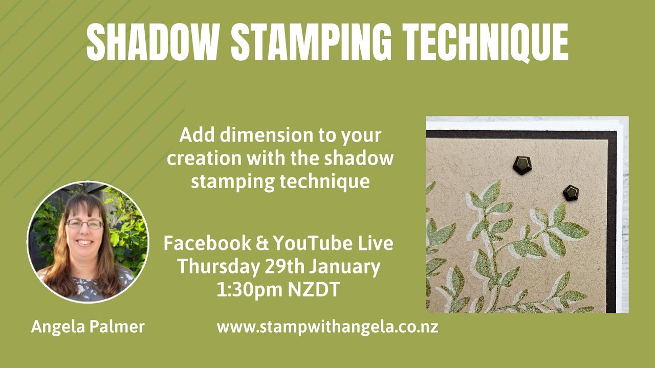 Shadow Stamping Technique - YouTube