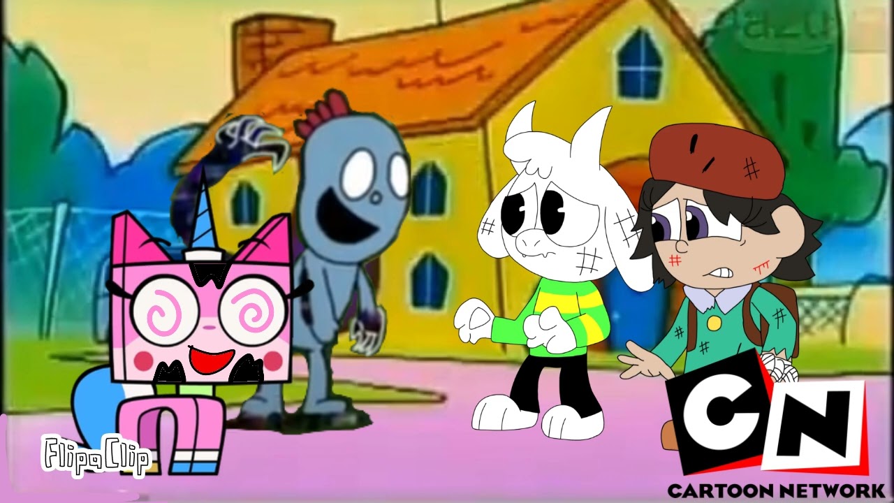 Glitched Legends Fan-Song Ghosted Friendship