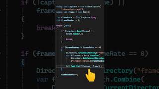 Extract Video Frames in .NET with Just a Few Lines