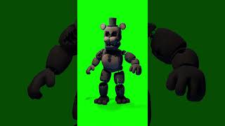 Movie Design Withered Freddy Fnaf Workshop Animation | Green Screen