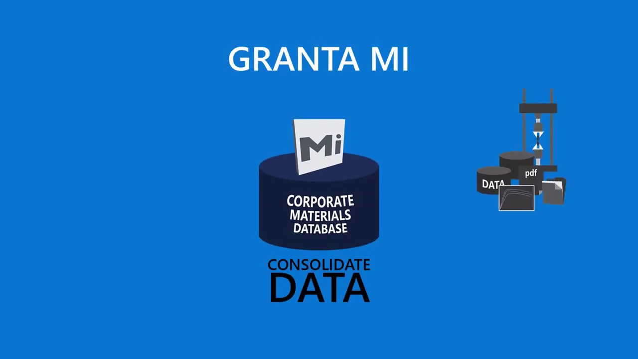 ANSYS GRANTA MI Overview YouTube