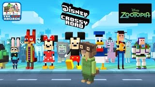 Disney Crossy Road - Mr. Otterton From Zootopia (iOS/iPad Gameplay) screenshot 5