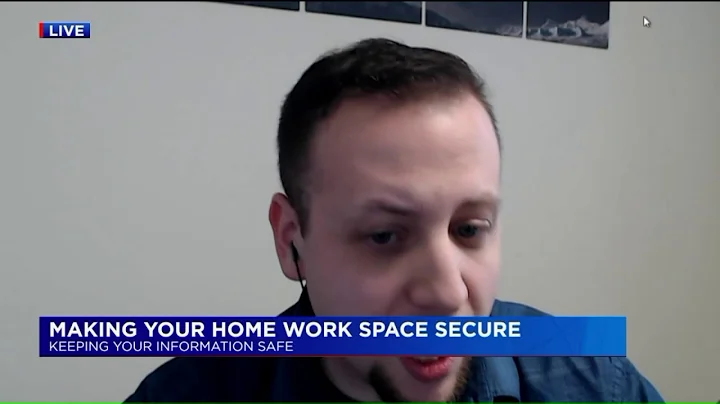 Talking about technology at home and tech safety while working from home with Ryan Kreger