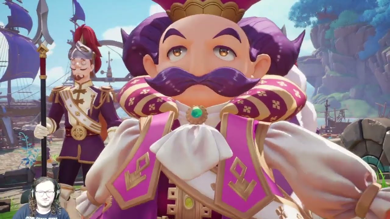 Visions of Mana, Part 13 - Rhata Harbor