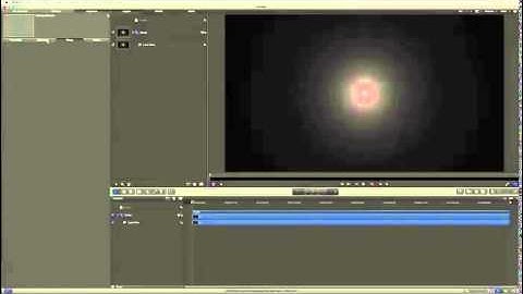 Creating a lens flare in Motion