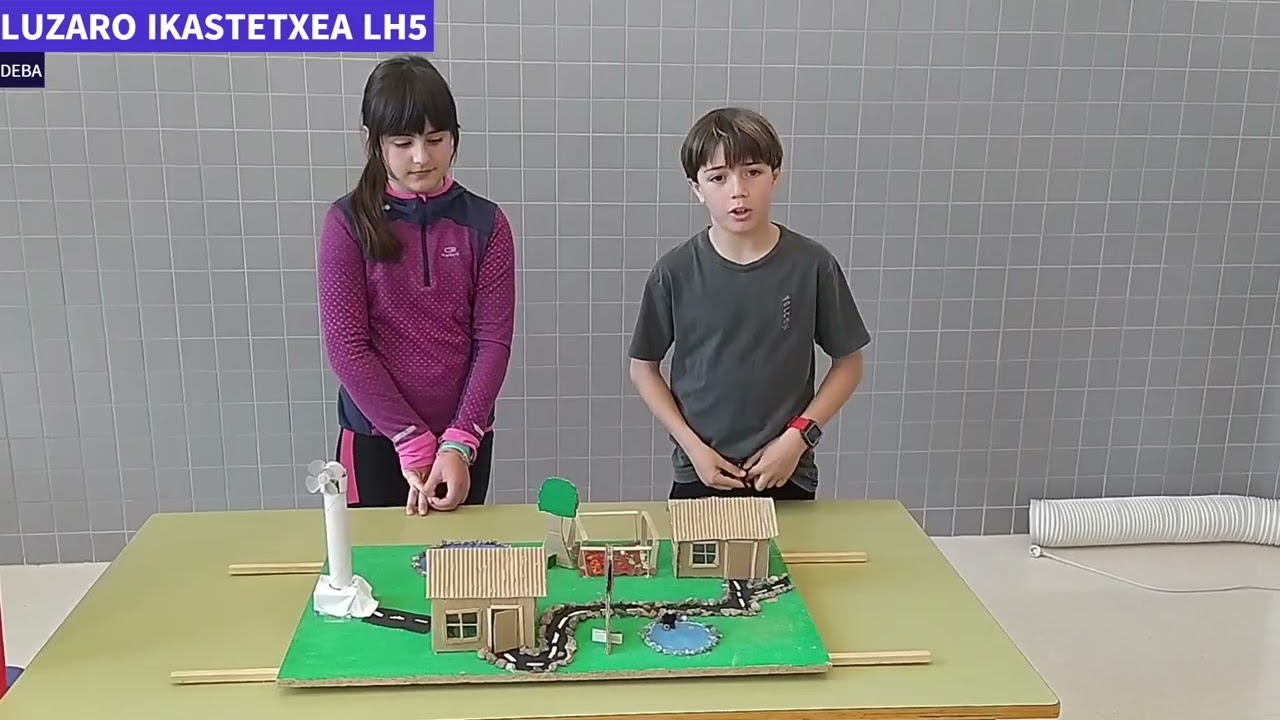 DEBAKO LUZARO LH5: EGUZKI ENERGIA