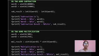Computer arithmetic task 