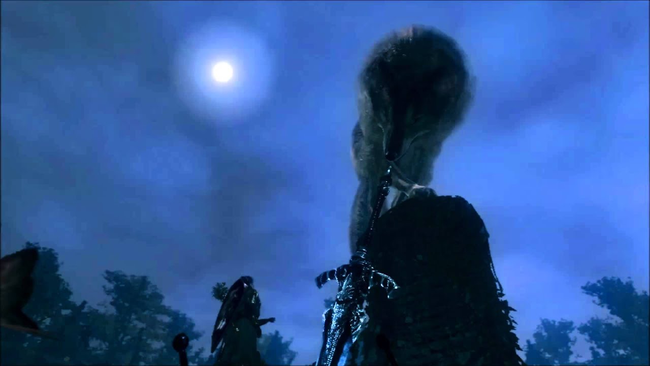 Dark Souls - Great Grey Wolf Sif (Drum Cover)