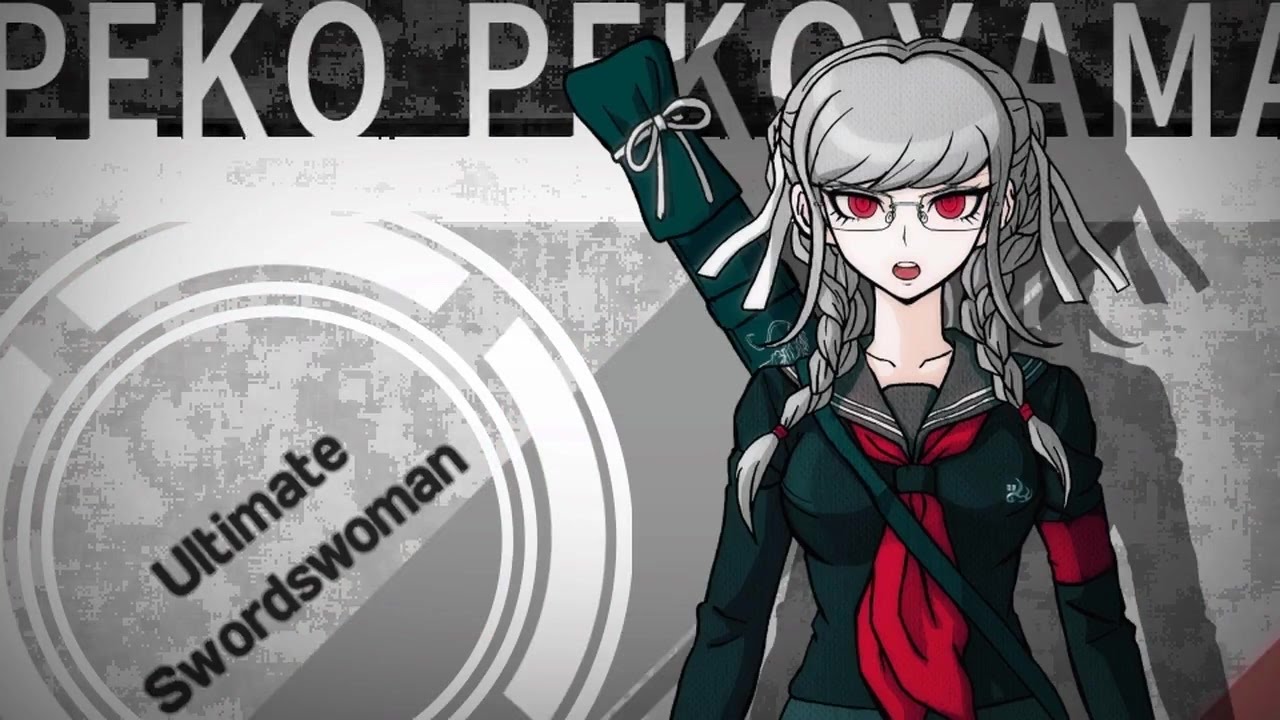 Peko Pekoyama -  Super Danganronpa 2: Goodbye Despair Minecraft Skin