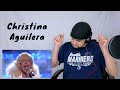 Christina Aguilera - It&#39;s A Man&#39;s Man&#39;s Man&#39;s World (Live 2007 Grammy&#39;s) (REACTION) FIRE! 🔥🔥🔥