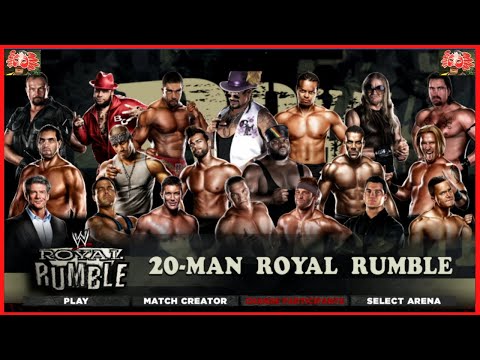 WWE 13 JOBBER Royal Rumble PS3 