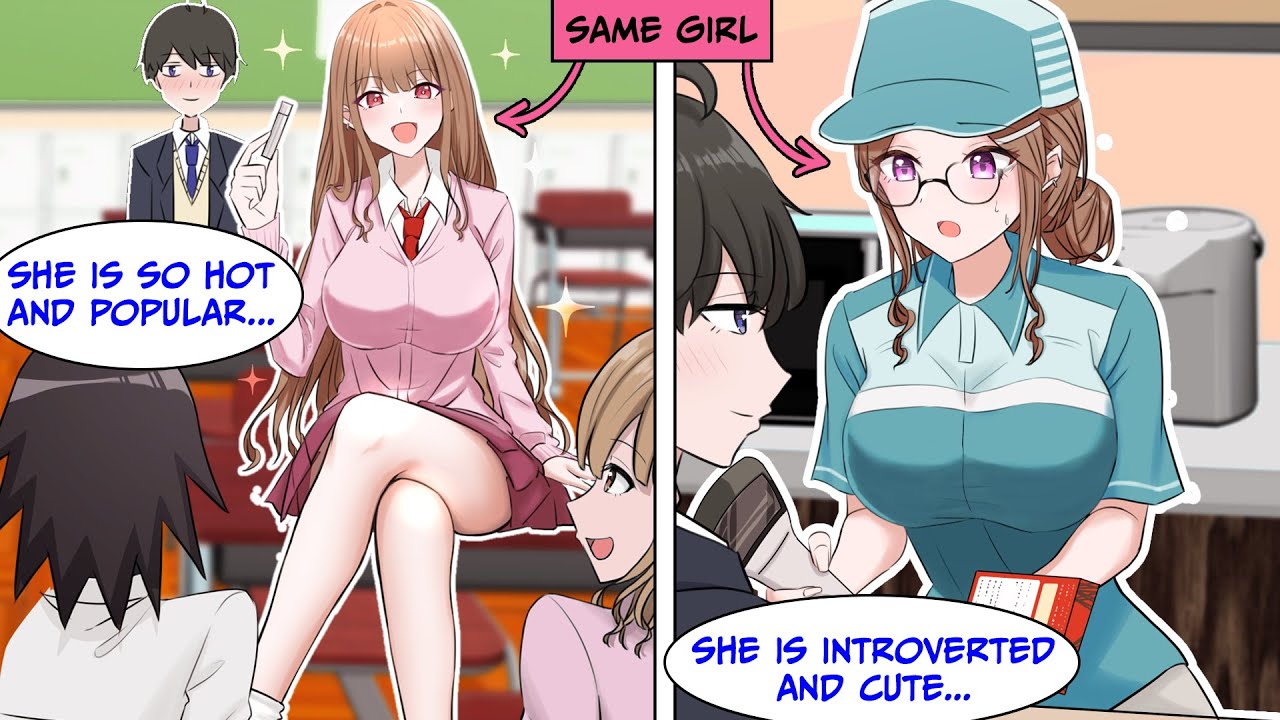 I Am In Love With Hot Popular Gal And Introverted Girl, But They Are Actually The Same Girl (Manga)