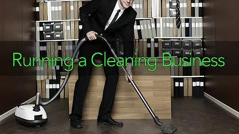 Running a Cleaning Business  featuring Peggy Cook