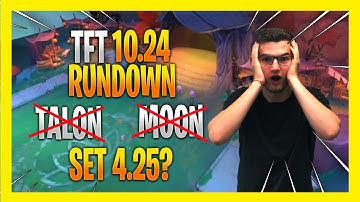 TFT a BRAND NEW GAME (Set 4.25?) | TFT PATCH 10.24 Rundown | TFT FATES | Teamfight Tactics GIVEAWAY