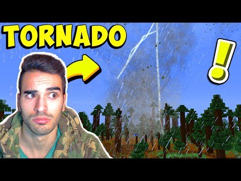 Video: Come Creare Un Tornado In Minecraft