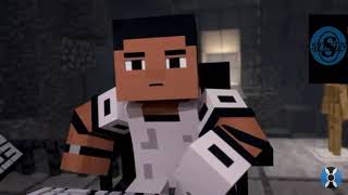 The Dark Hero(minecraft animation)