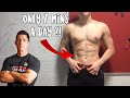 Easiest Way to get a 6 pack ? [Athlean-x Ab Workout for 30 days !]