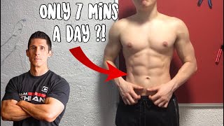 Easiest Way to get a 6 pack ? [Athlean-x Ab Workout for 30 days !]