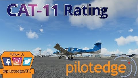 PilotEdge CAT-11 Rating: Class B Arrival & Departure | Communication & Airspace Training