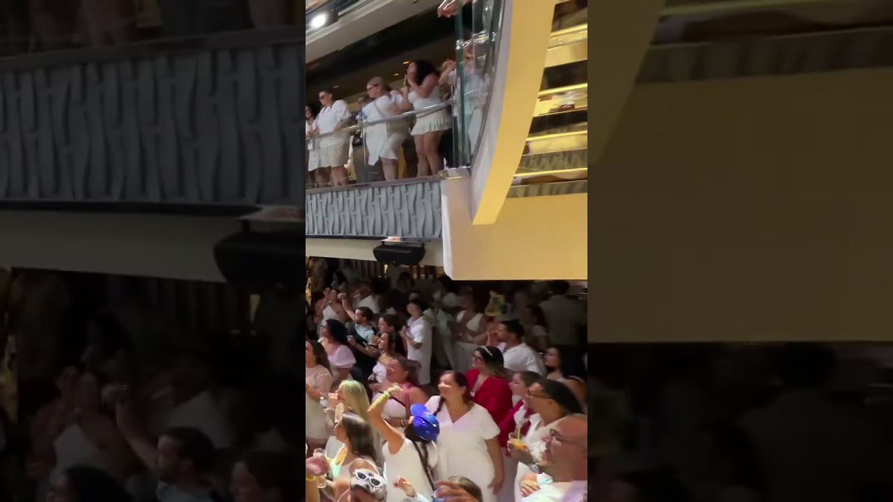 MSC Seashore White Party is INSANE!