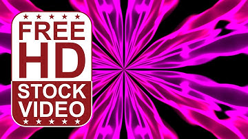 Free Stock Videos - abstract aetherial kaleidoscope fractals moving randomly 2D animation