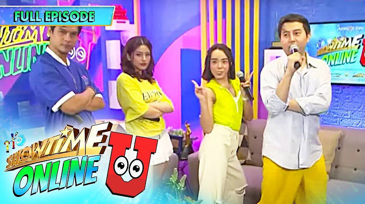 Showtime Online U - May 22, 2024 | Full Episode