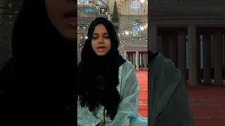 🩵 Camii Suleimaniye | Maryam Masud reciting Surah An-Nahl