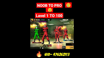 Noob To Pro 🪔para SAMSUNG A3,A5,A6,A7,J2,J5,J7,S5,S6,S7,S9,A10,A20,A30,A50,A70 #freefire #shorts