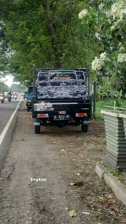 sing teteg atine, sing kuat mentale