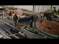 MODELLEISENBAHN MÄRKLIN DIGITAL ANLAGE H0 UNTERE EBENE, OBERE EBENE GLEICHSTROM ANALOG H0. BR 216...