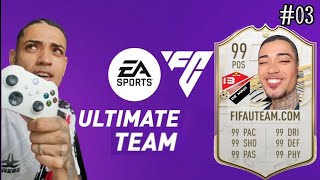 FC 24 - ULTIMATE TEAM 13 DE MAIO , TIME DA QUEBRADA EMBUSCA DO ACESSO 