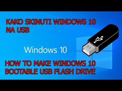 Video: Kako Instalirati Windows Ako Nema Disketni Pogon