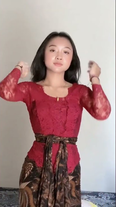 OH INI DIA YANG VIRAL, KEBAYA MERAH DIHOTEL 👉👌🤤#goyangtiktok #viralvideo #shorts #viralshorts
