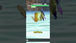 Pawmot just attacks what's in front